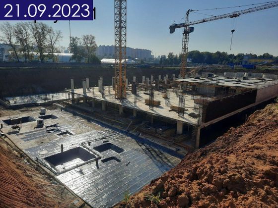 ЖК «1-й Южный», корпус 1.1 — 3 кв. 2023 г.