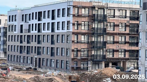 Квартал «PLUS Пулковский» (ПЛЮС Пулковский), корпус 6 — 3 кв. 2025 г.