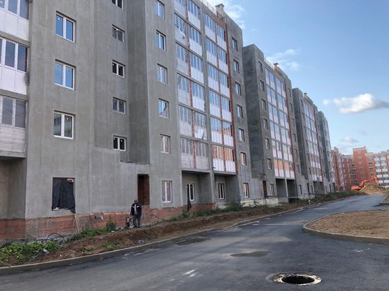 ЖК «Томилино», 1-й квартал, 4 — 3 кв. 2020 г.