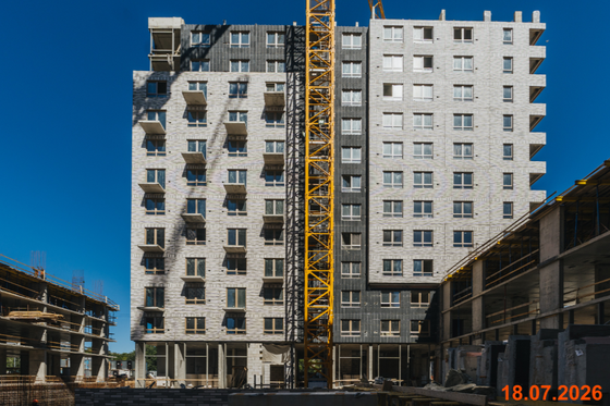 ЖК «Кронштадтский 9», корпус 1.1.1 — 3 кв. 2026 г.