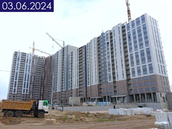ЖК «1-й Южный», корпус 1.3 — 2 кв. 2024 г.