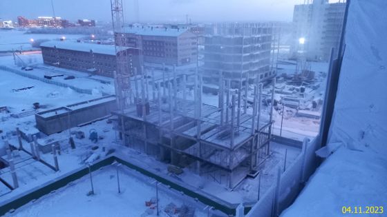 ЖК «АТМОСФЕРА. КВАРТАЛ У ОЗЕРА», мкр. Созидателей, 5/2 — 4 кв. 2023 г.