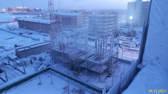 ЖК «АТМОСФЕРА. КВАРТАЛ У ОЗЕРА», корпус 2 (ГП 1) — 4 кв. 2023 г.