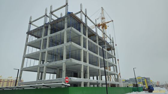 ЖК «АТМОСФЕРА. КВАРТАЛ У ОЗЕРА», мкр. Созидателей, 5/2 — 1 кв. 2024 г.