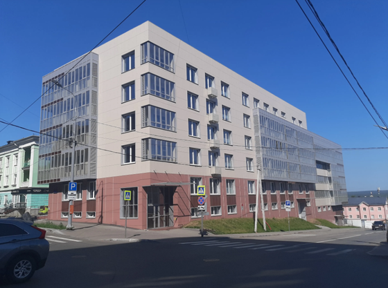 Дом «на ул. Н. Островского, 3», ул. Николая Островского, 3 — 2 кв. 2023 г.