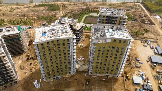 СберСити в Рублёво-Архангельском, корпус В21 (корпус 1) — 2 кв. 2024 г.