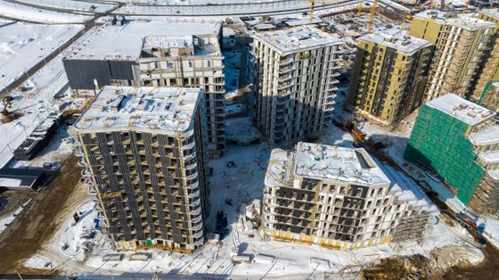 СберСити в Рублёво-Архангельском, корпус В21 (корпус 1) — 1 кв. 2024 г.