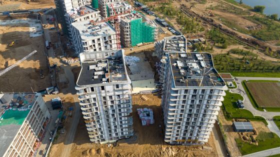 СберСити в Рублёво-Архангельском, корпус В21 (корпус 1) — 3 кв. 2023 г.