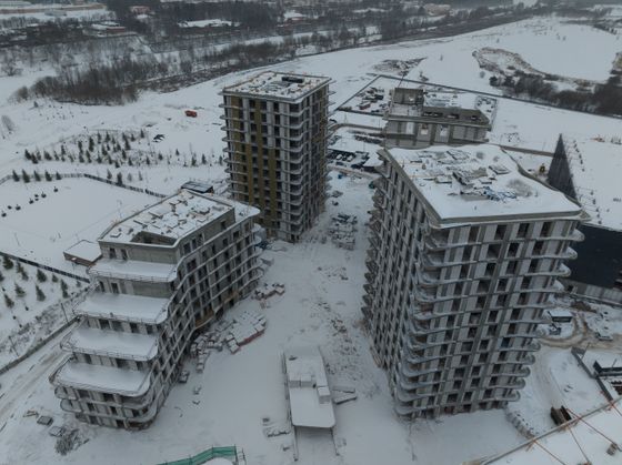 СберСити в Рублёво-Архангельском, корпус В21 (корпус 1) — 4 кв. 2023 г.