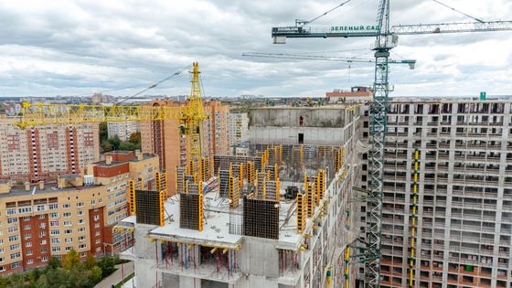 ЖК «Гранд Комфорт», корпус 2 — 3 кв. 2025 г.