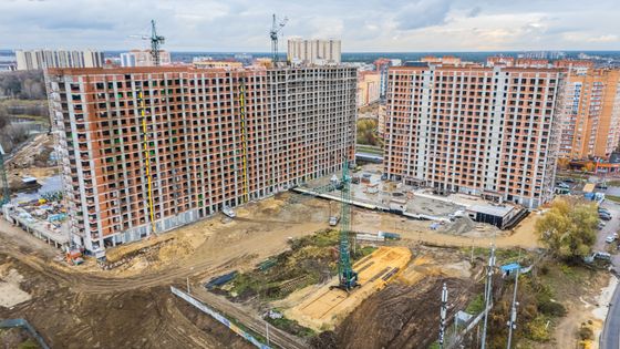 ЖК «Гранд Комфорт», корпус 2 — 4 кв. 2025 г.