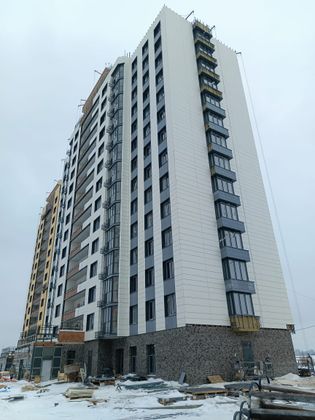 ЖК «1-ый Юго-Восточный микрорайон», ул. Рязанская, 23 — 1 кв. 2024 г.