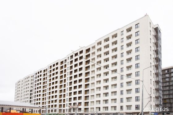 ЖК «AEROCITY 6» (Аэросити 6), Старорусский пр., 5, к. 2 — 1 кв. 2024 г.