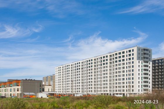 ЖК «AEROCITY 6» (Аэросити 6), Старорусский пр., 5, к. 2 — 3 кв. 2024 г.