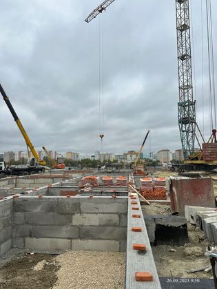 ЖК «Арбеково Парк», ул. Бутузова, 7 — 3 кв. 2023 г.