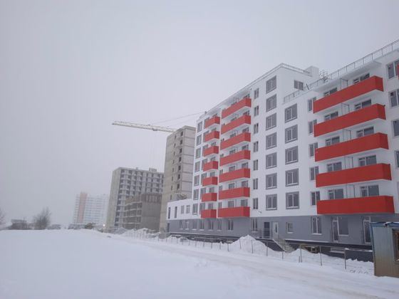 ЖК «Полет», Московское ш., 262, к. 3 — 4 кв. 2021 г.
