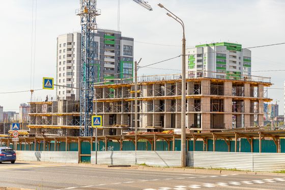 ЖК «БершаСити», ул. Архитектора П.П. Берша, 44 — 3 кв. 2023 г.