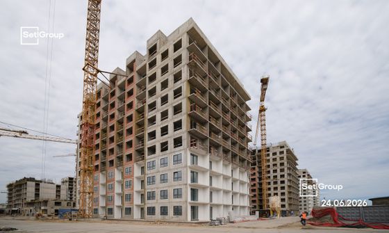 ЖК «Сэтл Ривьера», корпус 1.2 — 2 кв. 2026 г.