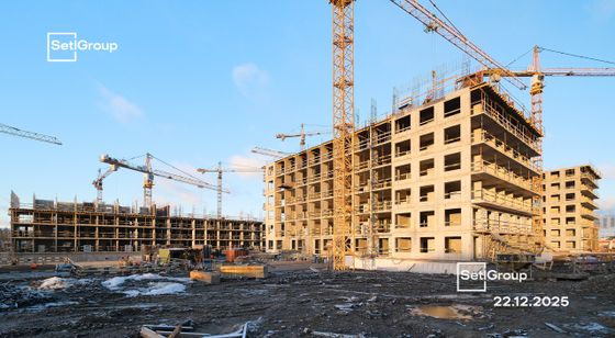 ЖК «Сэтл Ривьера», корпус 1.2 — 4 кв. 2025 г.