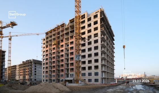 ЖК «Сэтл Ривьера», корпус 1.2 — 1 кв. 2026 г.