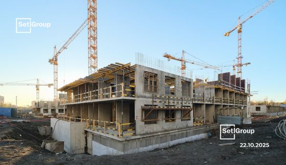 ЖК «Setl Ривьера» (Сэтл Ривьера), корпус 1.2 — 4 кв. 2025 г.