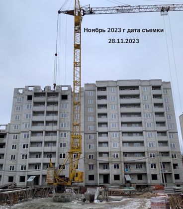 ЖК Крепость, Ново-Крекингский проезд, 2А — 4 кв. 2023 г.