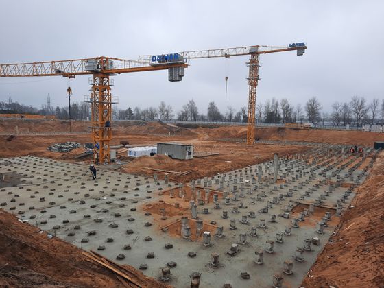 ЖК «Публицист», корпус 12 — 1 кв. 2025 г.