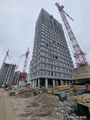 ЖК «Сказочный», ул. Александра Матросова, 30В — 3 кв. 2023 г.