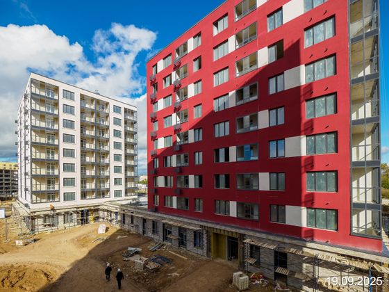 ЖК «А101 Лаголово», корпус 1.2-1 — 3 кв. 2025 г.