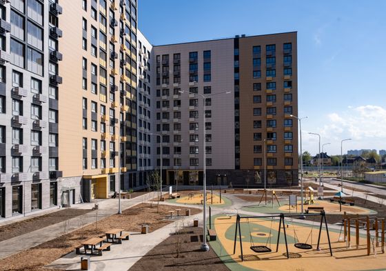 ЖК «Новое Пушкино», корпус 23 — 2 кв. 2025 г.