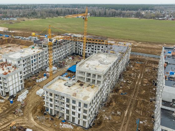 ЖК «Равновесие», мкр. Равновесие, 3 — 2 кв. 2024 г.