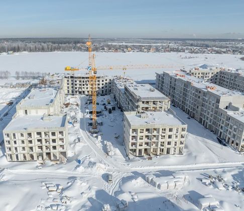 ЖК «Равновесие», мкр. Равновесие, 3 — 1 кв. 2024 г.