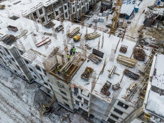 ЖК «Равновесие», мкр. Равновесие, 3 — 4 кв. 2023 г.