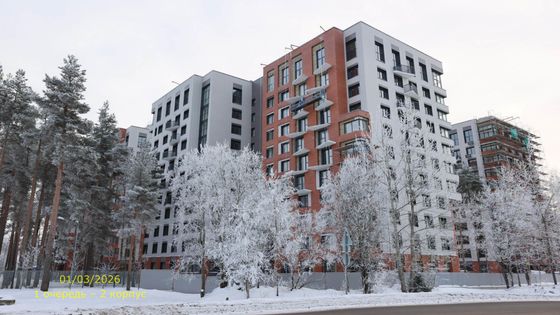 ЖК «ВЕРЕН НОРТ Сертолово», корпус 2 — 1 кв. 2026 г.