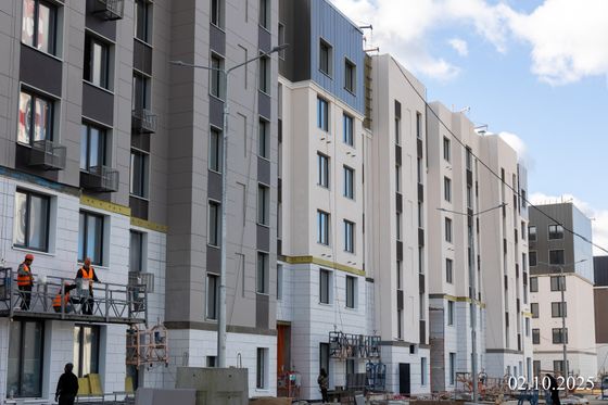 ЖК «Аникеевский», ул. Сергея Жадобкина, 7, к. 1 — 4 кв. 2025 г.