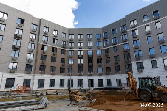 ЖК «Аникеевский», ул. Сергея Жадобкина, 7, к. 1 — 3 кв. 2025 г.