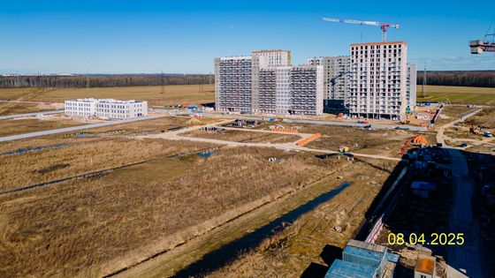 ЖК «Невская Долина», корпус 3.2 — 2 кв. 2025 г.