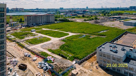ЖК «Невская Долина», корпус 3.2 — 2 кв. 2025 г.