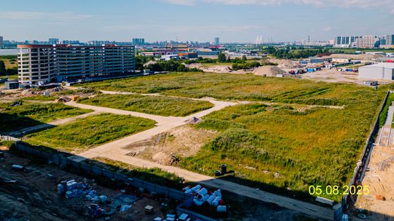 ЖК «Невская Долина», корпус 3.2 — 3 кв. 2025 г.