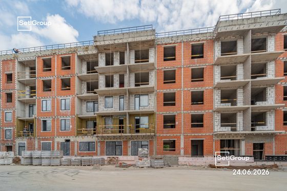 ЖК «Парадный ансамбль», корпус 8.6 — 2 кв. 2026 г.