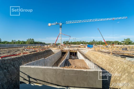 ЖК «Парадный ансамбль», корпус 8.6 — 3 кв. 2025 г.