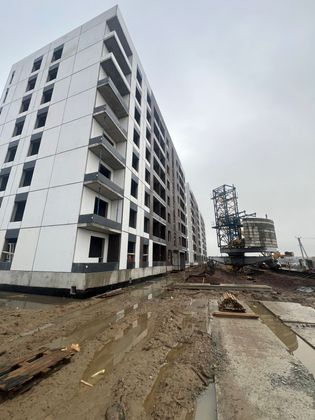 ЖК «Ермак», корпус 1 — 1 кв. 2025 г.