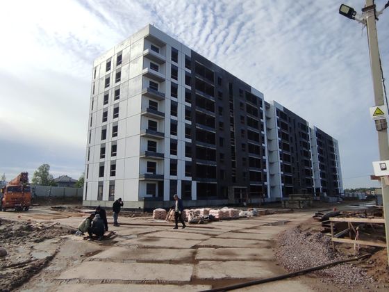 ЖК «Ермак», корпус 1 — 2 кв. 2025 г.