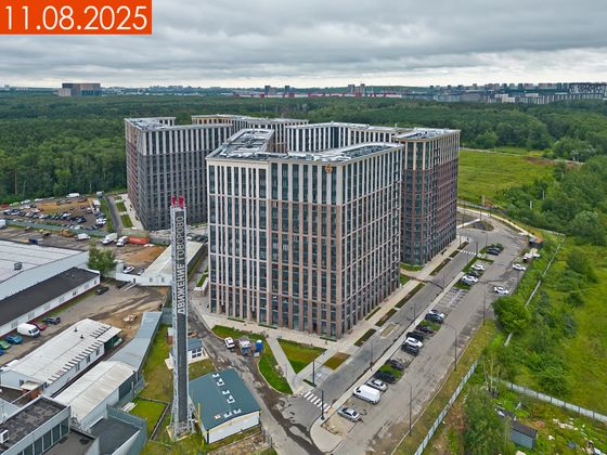 Апарт-комплекс «Движение.Говорово», корпус 2 — 3 кв. 2025 г.