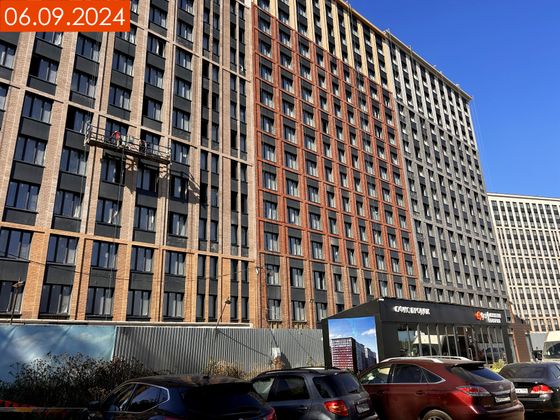 Апарт-комплекс «Движение.Говорово», корпус 2 — 3 кв. 2024 г.