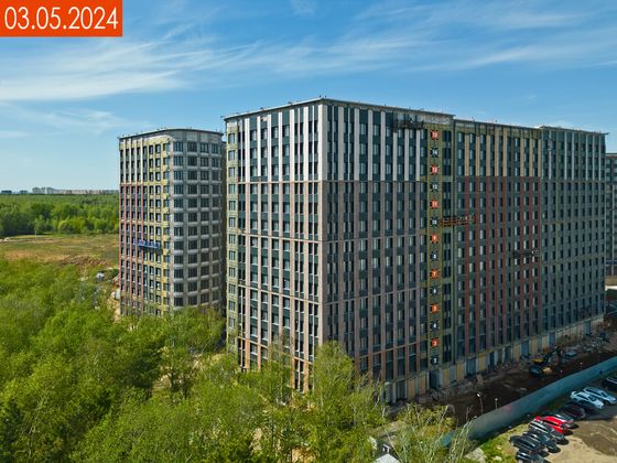 Апарт-комплекс «Движение.Говорово», корпус 2 — 2 кв. 2024 г.