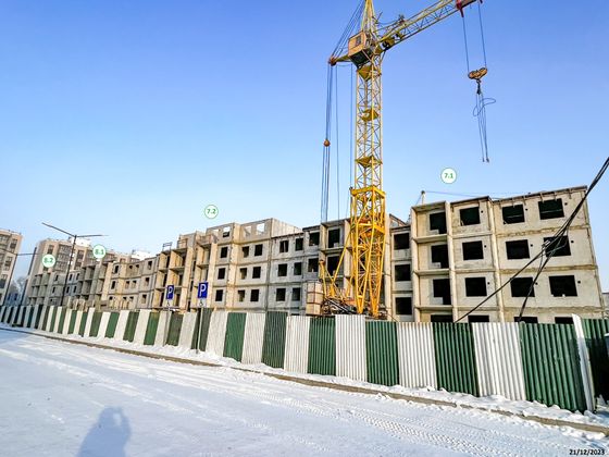 ЖК «АвиатоR» (Авиатор), корпус 7.1-7.2 — 4 кв. 2023 г.