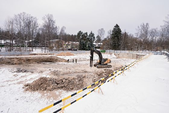 Дом «Цвет Зеленогорска», пр. Ленина, 38 — 1 кв. 2026 г.