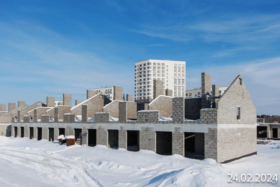 ЖК «Скандиа. Таунхаусы», ул. Фармана Салманова, 1, к. 3 — 1 кв. 2024 г.