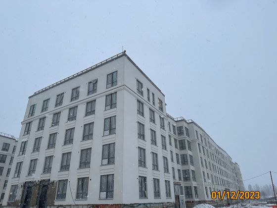 ЖК «ЮгТаун. Олимпийские кварталы», ул. Нины Петровой, 8, к. 4 — 4 кв. 2023 г.